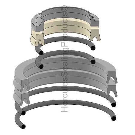 Royal - After Market Parts Hydraulic Cylinder Repair Kit- 2-1/2x6 Hydraulic Kits KH6025